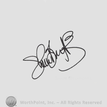 Signature: Shari Belafonte.