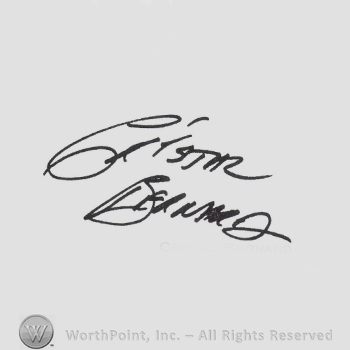 Signature: Crystal Bernard.