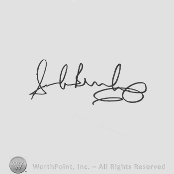 Signature: Sandra Bernhard.