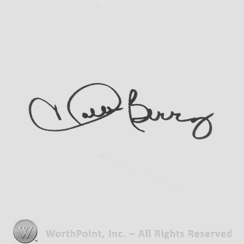 Signature: Halle Berry.