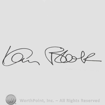 Signature: Karen Black.