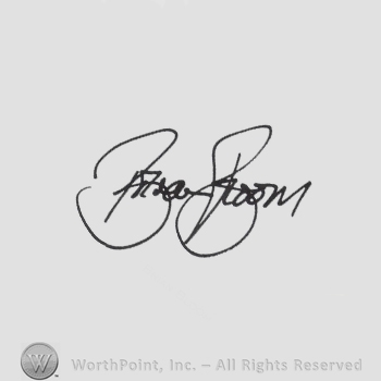 Signature: Brian Bloom.