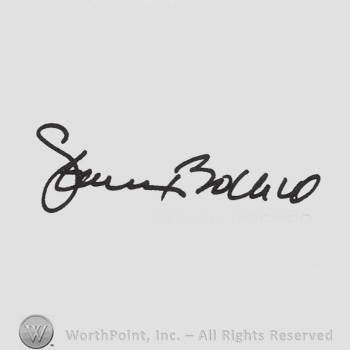 Signature: Steven Bochco.