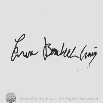 Signature: Erma Bombeck.
