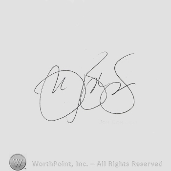 Signature: Jon Bon Jovi.