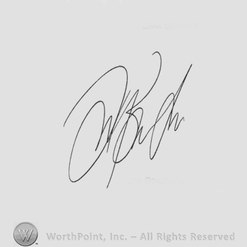 Signature: Jon Bon Jovi.