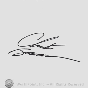 Signature: Christopher Bowman.