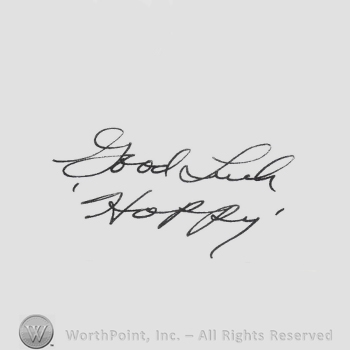 Signature: William Boyd.