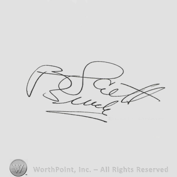 Signature: Scott Brady.