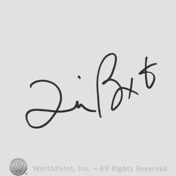 Signature: Toni Braxton.