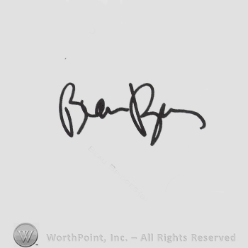 Signature: Beau Bridges.