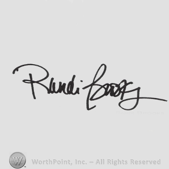Signature: Randi Brooks.