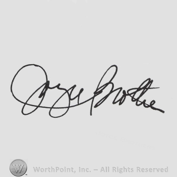 Signature: Joyce Brothers.
