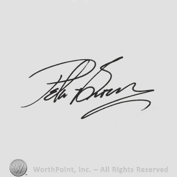 Signature: Peter Brown.