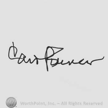 Signature: Carol Burnett.