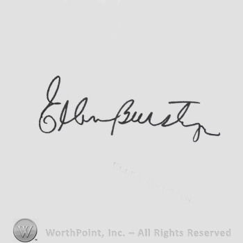 Signature: Ellen Burstyn.