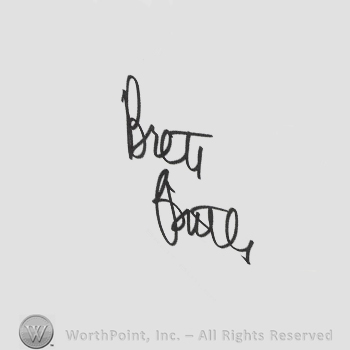 Signature: Brett Butler.