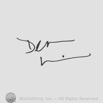Signature: Dean Cain.