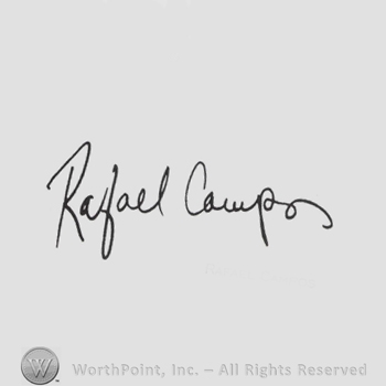 Signature: Rafael Campos.
