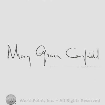Signature: Mary Grace Canfield.