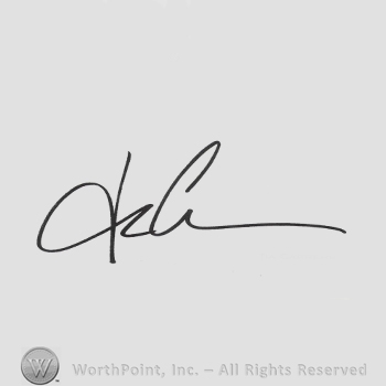 Signature: Tia Carrere.