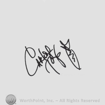 Signature: Carrot Top.
