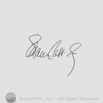Signature: Sean Cassidy.
