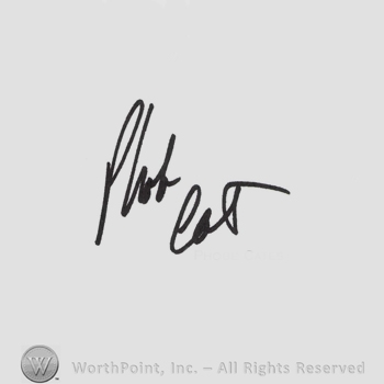 Signature: Phobe Cates.