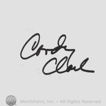 Signature: Candy Clark.