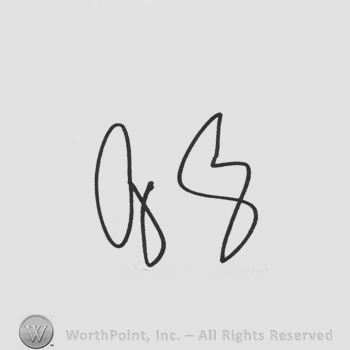 Signature: George Clooney.