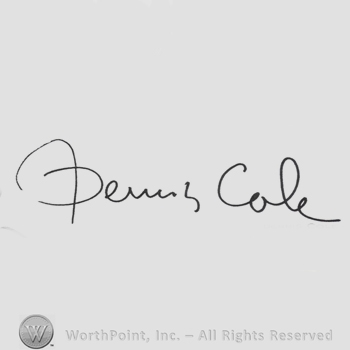 Signature: Dennis Cole.