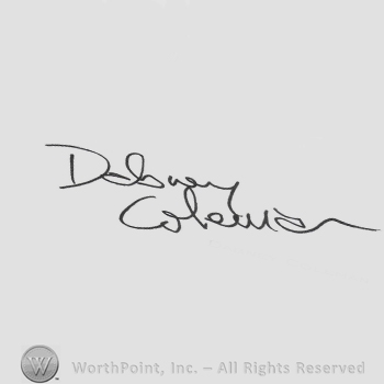 Signature: Dabney Coleman.