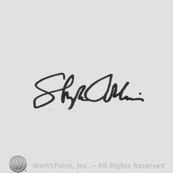 Signature: Stephen Collins.