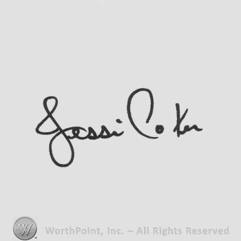 Signature: Jessi Colter.