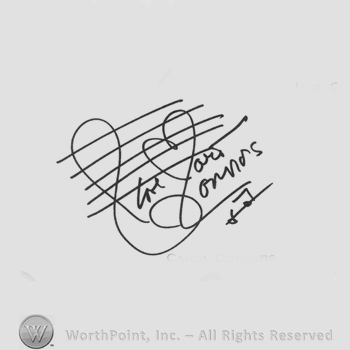 Signature: Carol Conners.