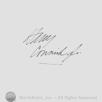 Signature: Harry Connick,Jr.