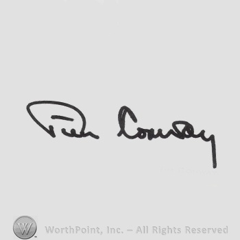 Signature: Tim Conway.
