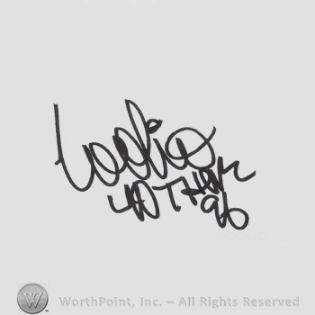 Signature: Coolio.