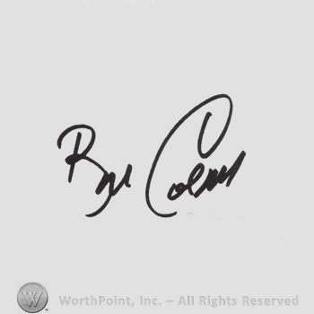 Signature: Bill Cosby.