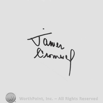 Signature: James Cromwell.