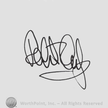 Signature: Robert Culp.