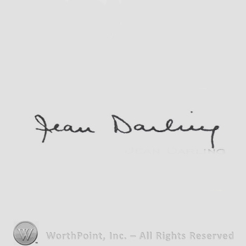 Signature: Jean Darling.