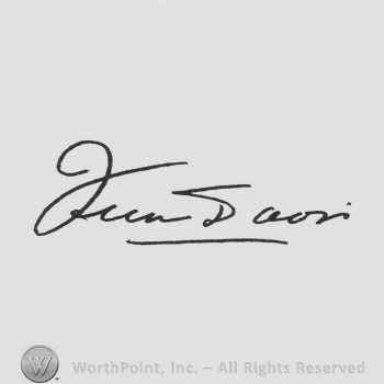 Signature: Jim Davis.