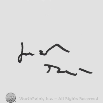 Signature: Jonathan Demme.