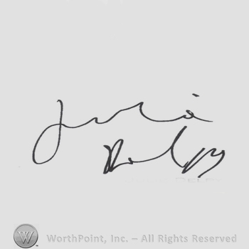 Signature: Julie Delpy.