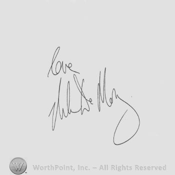 Signature: Rebecca DeMornay.