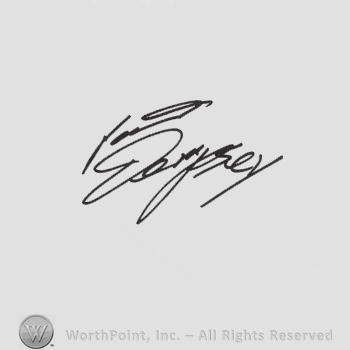 Signature: Patrick Dempsey.