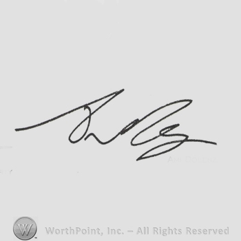Signature: Ami Dolenz.