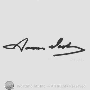 Signature: James Doohan.
