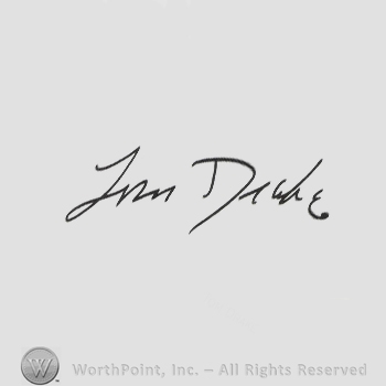 Signature: Tom Drake.